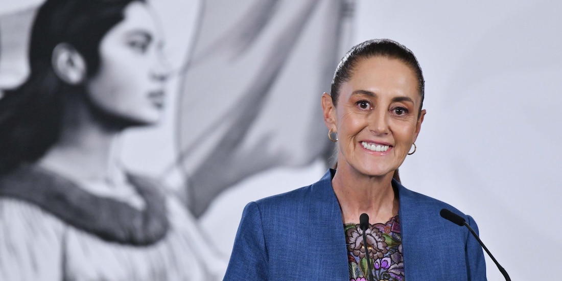 Claudia Sheinbaum, presidenta de México