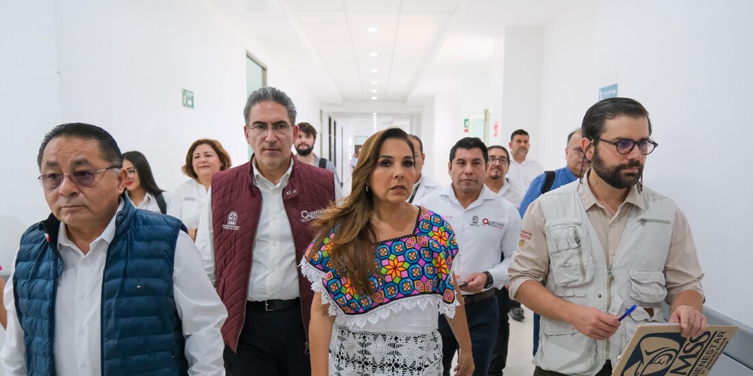 Mara Lezama Espinosa, gobernadora constitucional de Quintana Roo.