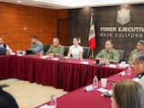 Baja California mantiene coordinación en seguridad y combate al crimen.