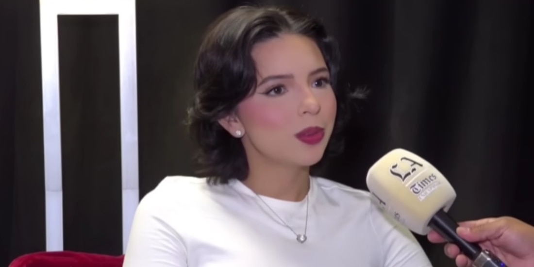 Ángela Aguilar quiere debutar como actriz