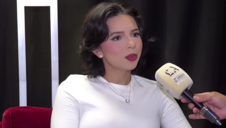 Ángela Aguilar quiere debutar como actriz