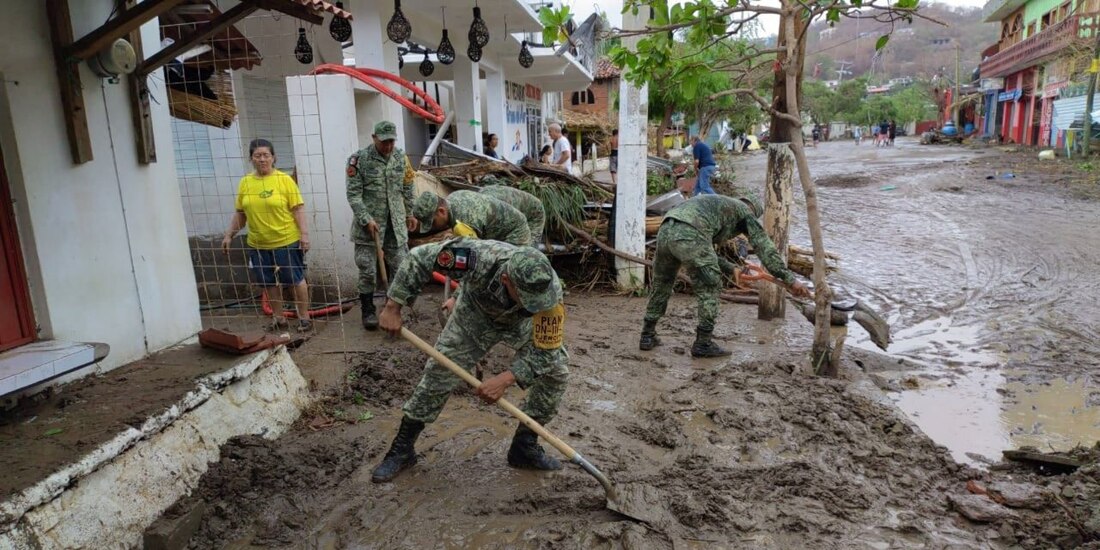 Inicia censo de damnificados en Oaxaca.
