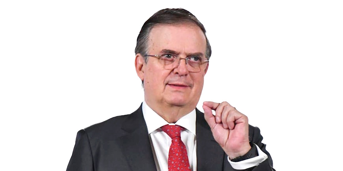 Marcelo Ebrard, titular de la Secretaría de Economía