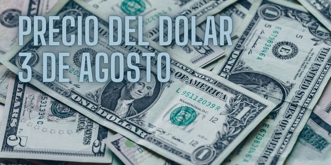 Este es el precio del dólar hoy sábado 3 de julio de 2024.