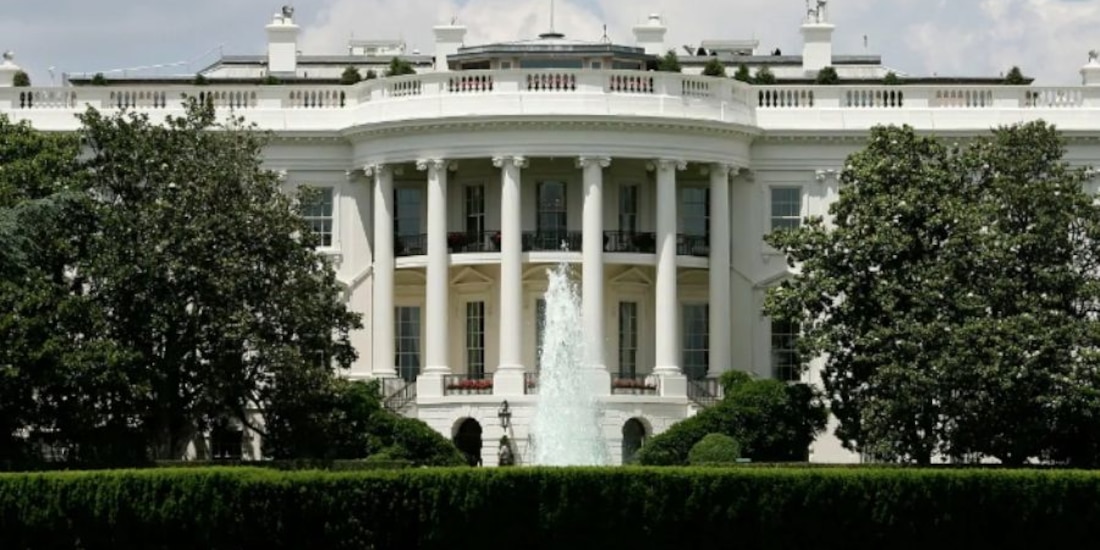 Reportan disparos de arma de fuego cerca de la Casa Blanca.