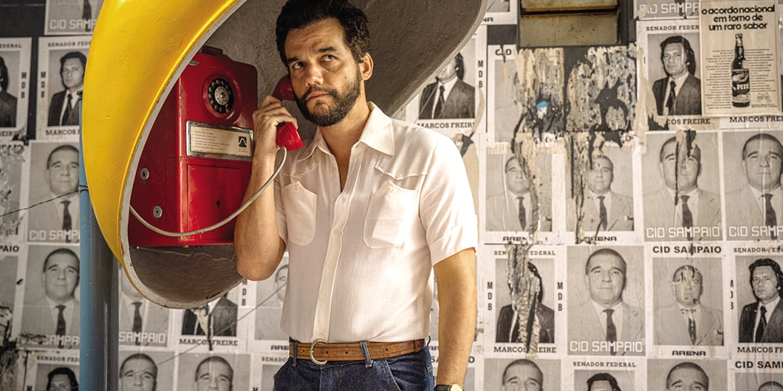 ALGUNAS escenas
de la cinta brasileña.