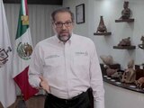 El gobernador Ignacio Peralta envía mensaje al Presidente López Obrador a través de redes sociales.