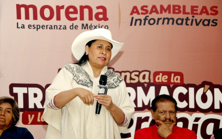 Ana Lilia Rivera, en fotografía de archivo.