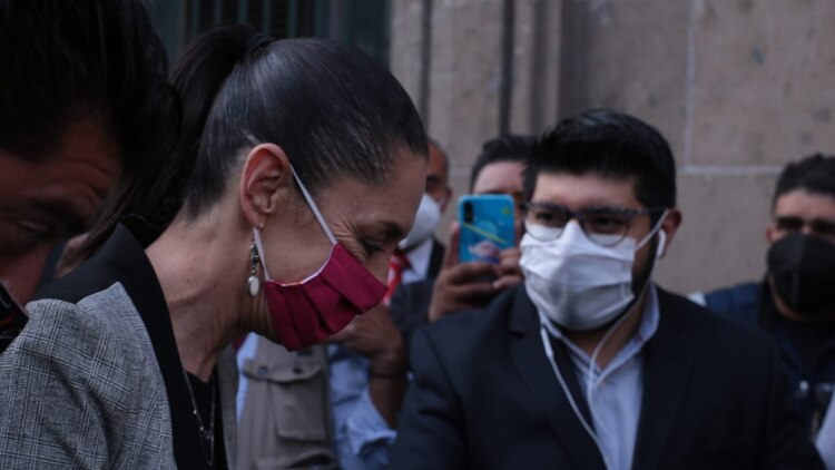 Claudia Sheinbaum, jefa de gobierno de la CDMX.