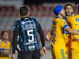 Querétaro perdió ante Tigres en el último suspiro del partido.