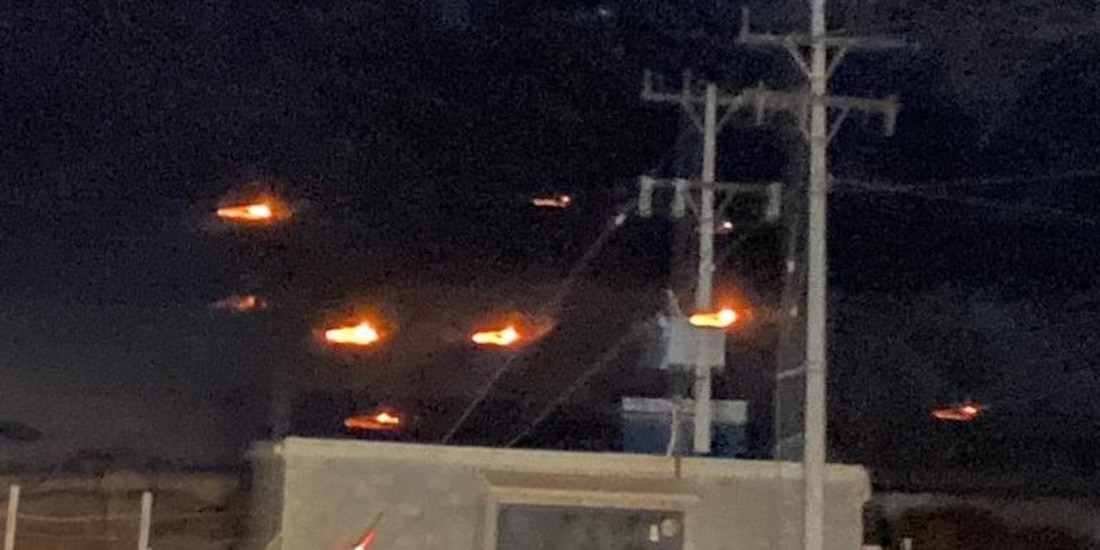 Adrián LeBarón realizó el reporte a través de su cuenta de Twitter.