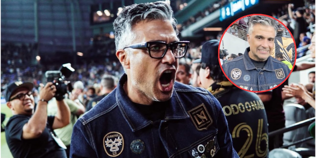 Jaime Camil le dice horribles a los jugadores de Cruz Azul.