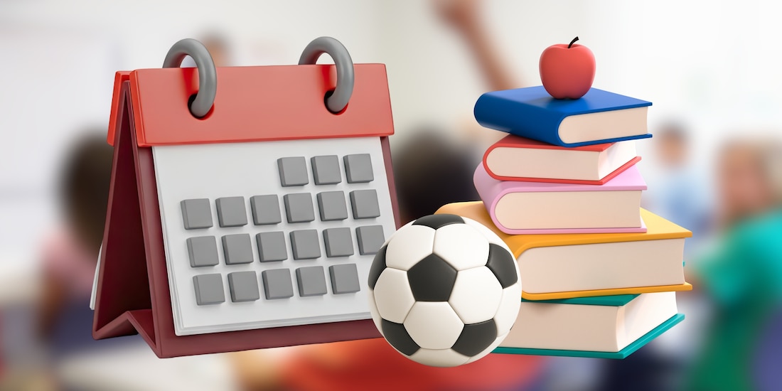 Adelantan fin de año escolar