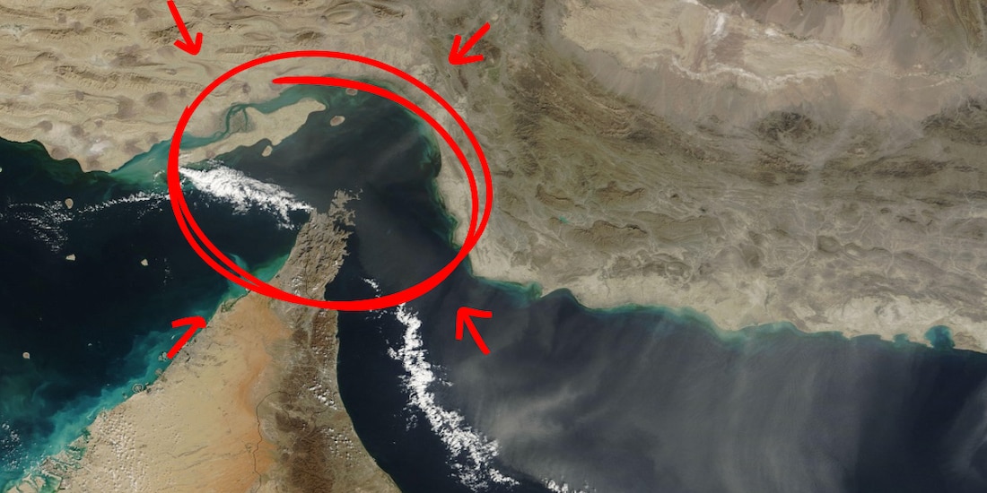 Ormuz queda prácticamente cerrado y sacude al mercado petrolero