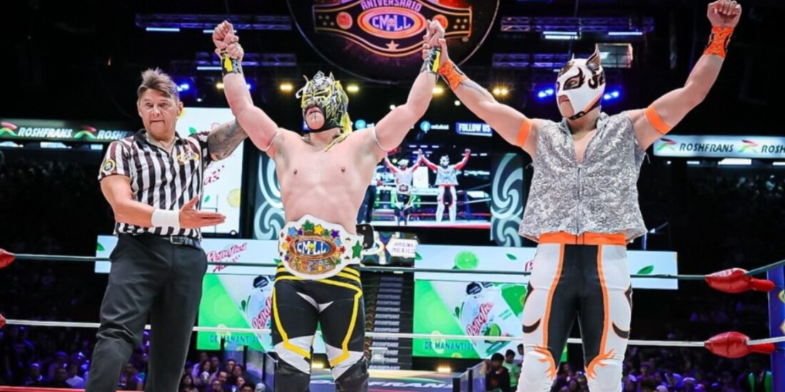 Futuro, al ser galardonado el fin de semana pasado en la México.