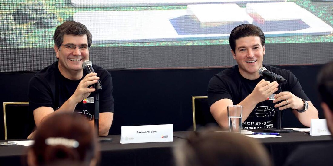 Ternium anuncia inversión de 3 mil 200 mdd en Nuevo León para proyecto de Acería.