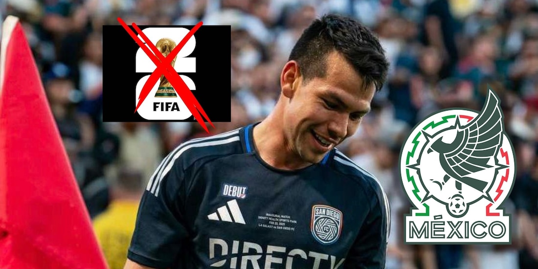 Chucky Lozano quiere ir al Mundial del 2026.