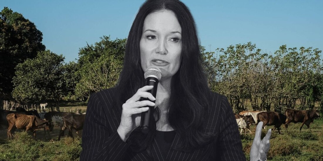 La secretaria de Agricultura de Estados Unidos, Brooke Rollins.