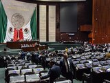 Diputados durante una sesión ordinaria en San Lázaro, en una foto de archivo.