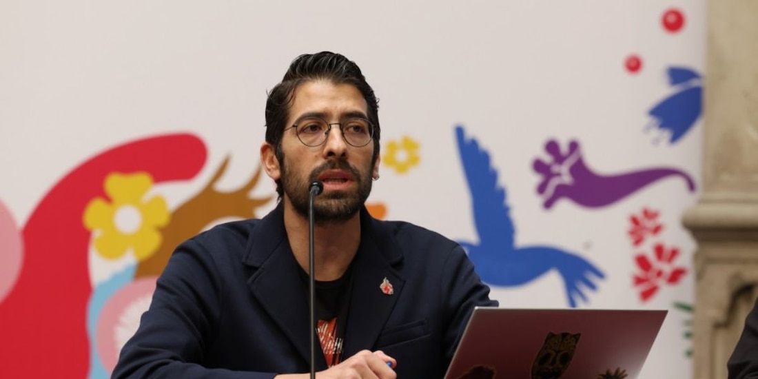 El diputado Ángel Tamariz defendió el proyecto 2025-2045