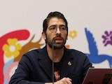 El diputado Ángel Tamariz defendió el proyecto 2025-2045