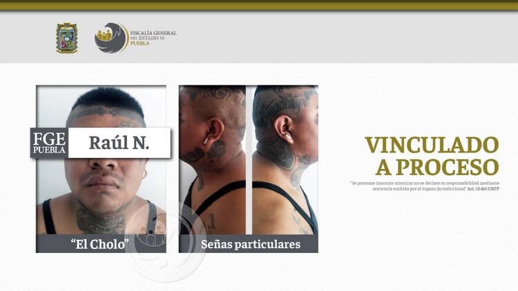 Raúl N, alias “El Cholo”