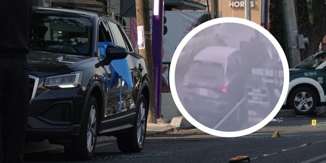 Captan en video el asesinato de Ximena y José, colaboradores de Brugada.