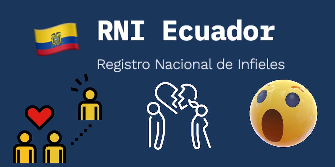 Registro Nacional de Infieles de Ecuador