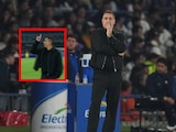 Efraín Juárez le agradeció al cielo tras el penalti fallado por Henry Martín en el Pumas vs América.