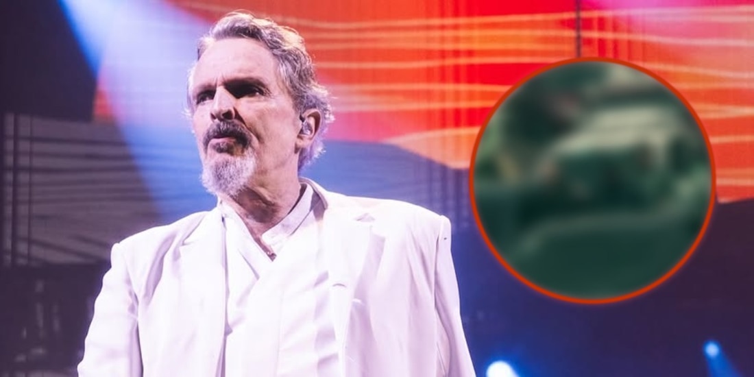 Miguel Bosé abandona su coche en el tráfico de CDMX