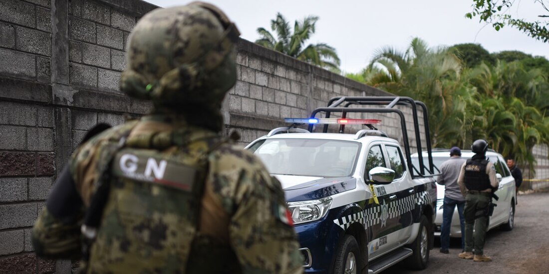 Integrantes de la UPOEG fueron detenidos por la Sedena y GN porque son acusados de actividades ilícitas. 