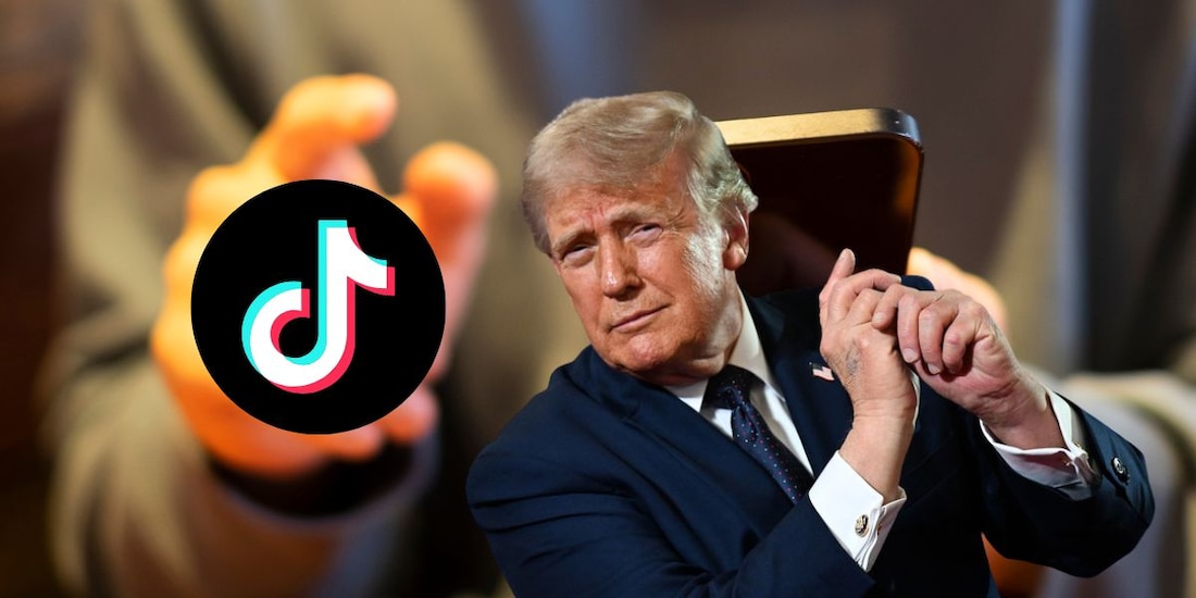 Trump presume liderazgo en TikTok