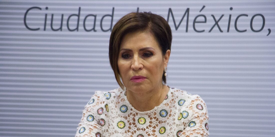 La exsecretaria de Desarrollo Social, Rosario Robles Berlanga.