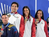 Celia Pulido y otros nadadores estuvieron entre los máximos medallistas mexicanos en Santo Domingo 2026.
