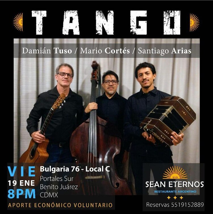 Concierto de tango.