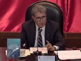 Ricardo Monreal Ávila presentó La nueva legislación por el agua, obra en la que analiza las reformas hídricas y los desafíos para garantizar el acceso al recurso.