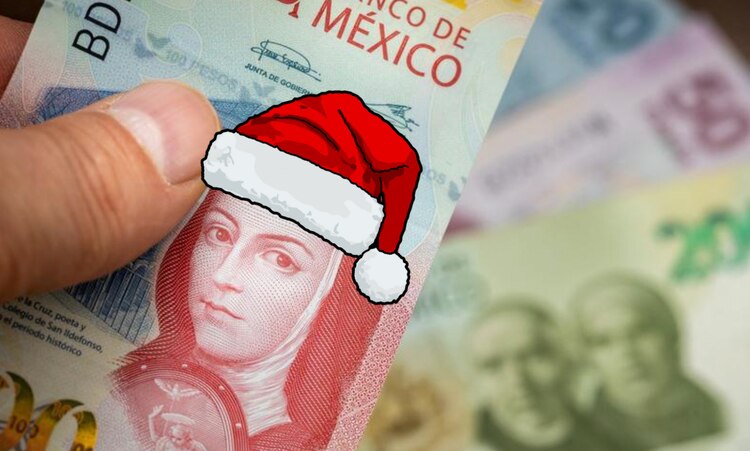 Aguinaldo en México.