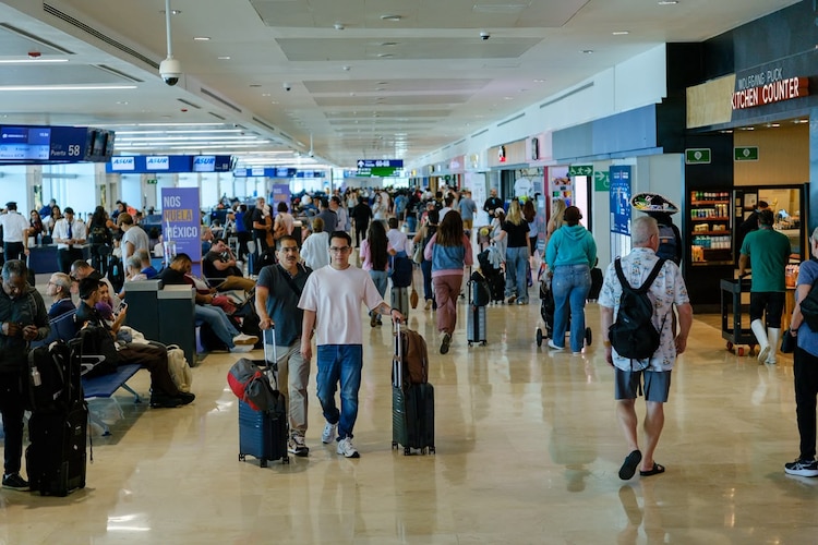 El Aeropuerto Internacional de Cancún reactivará vuelos estratégicos desde Estados Unidos y Canadá.
