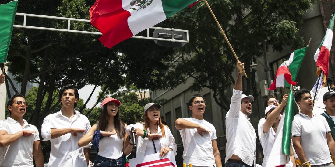 Habrá marchas en diferentes zonas de la CDMX.
