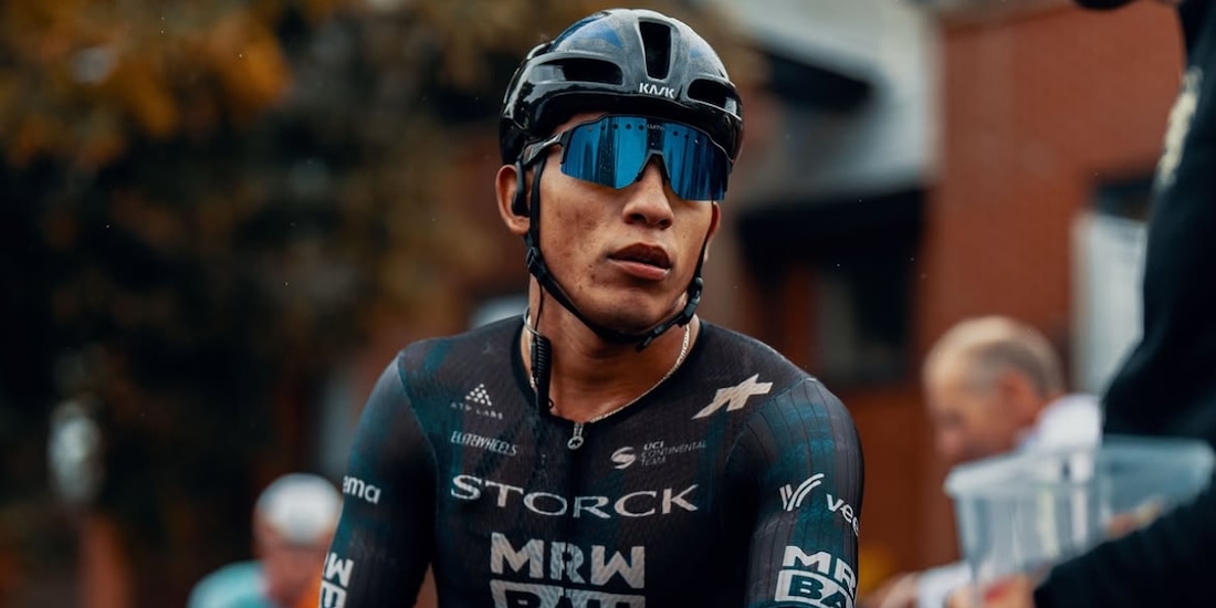 Edgar Cadena ya se encuentra en Montreal y podrá participar en el Campeonato Mundial de Ciclismo de Ruta