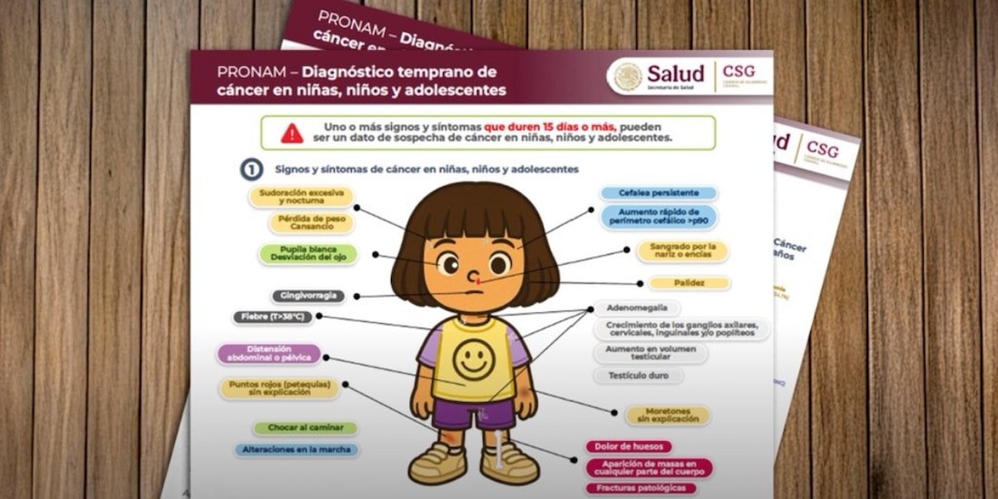 Protocolos para diagnóstico temprano de cáncer infantil