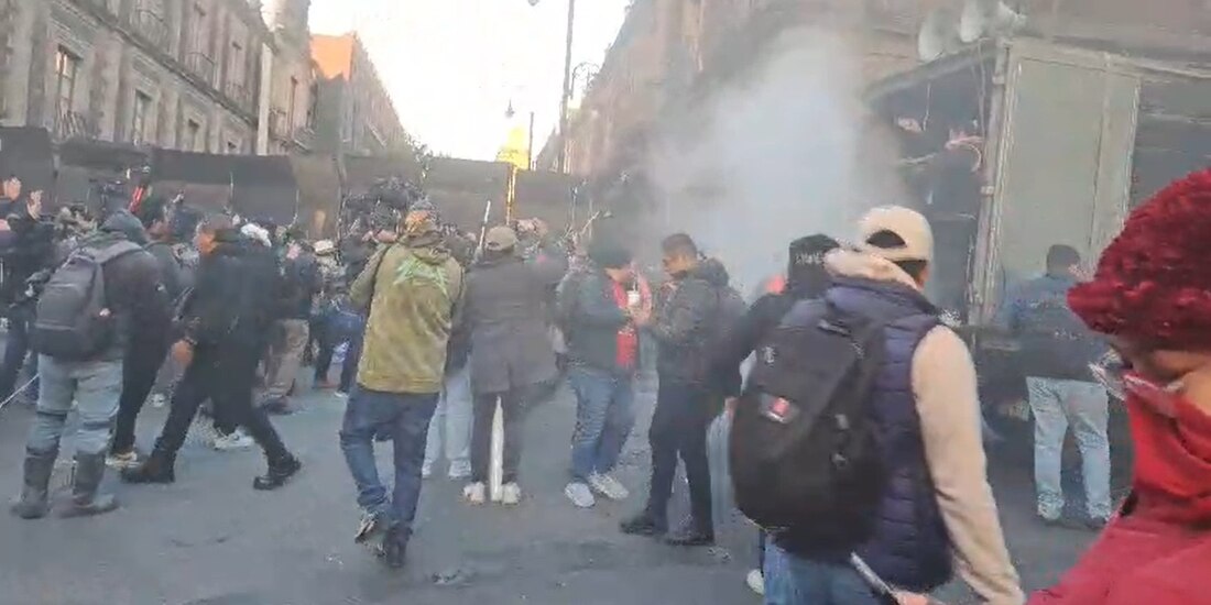 Profesores en el Centro.