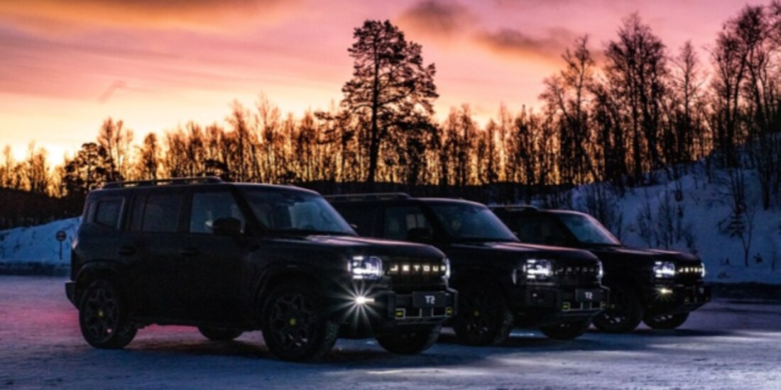 La marca busca liderar el segmento global de híbridos todoterreno
