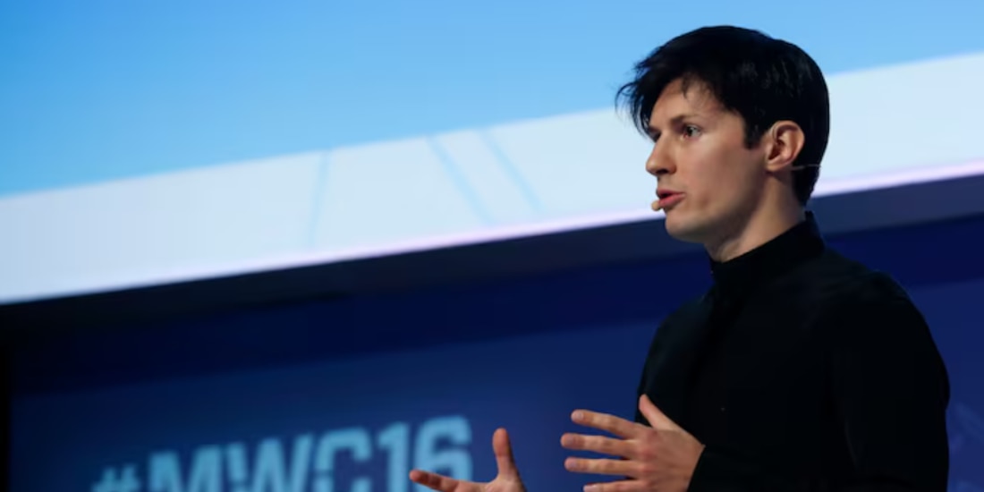 Pavel Durov, fundador y CEO de Telegram.