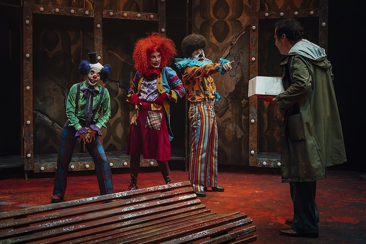 Teatro UNAM. Algodón de azúcar.