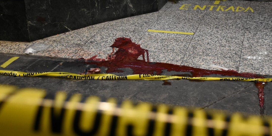 Joven de 17 años cayó del cuarto piso de un departamento y falleció. FOTO: DANIEL AUGUSTO/CUARTOSCURO.COM