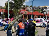 Despliegan operativo de seguridad por Semana Santa en La Magdalena Contreras