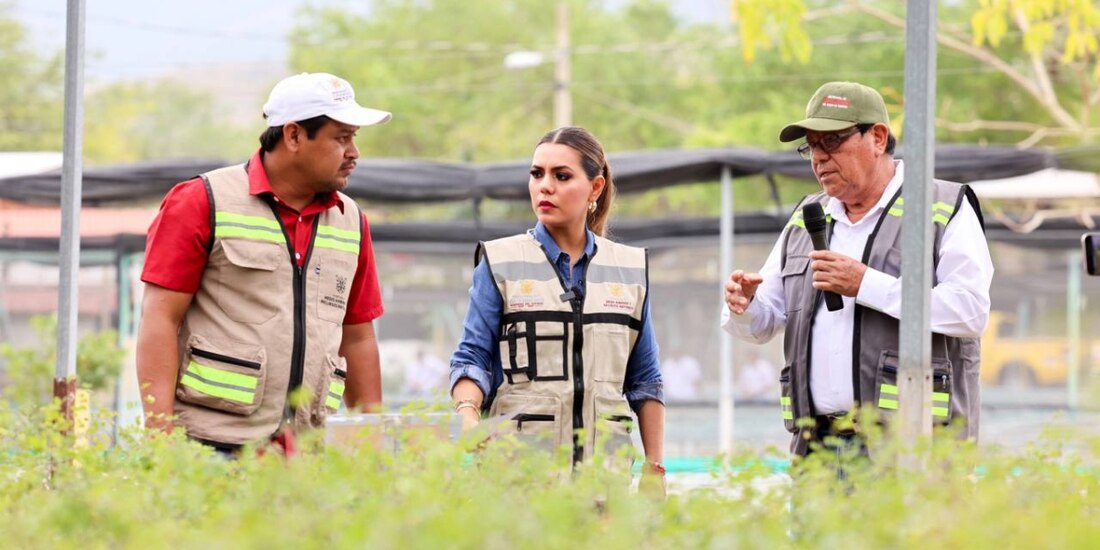 La gobernadora llamó a la población a conservar y cuidar el medio ambiente