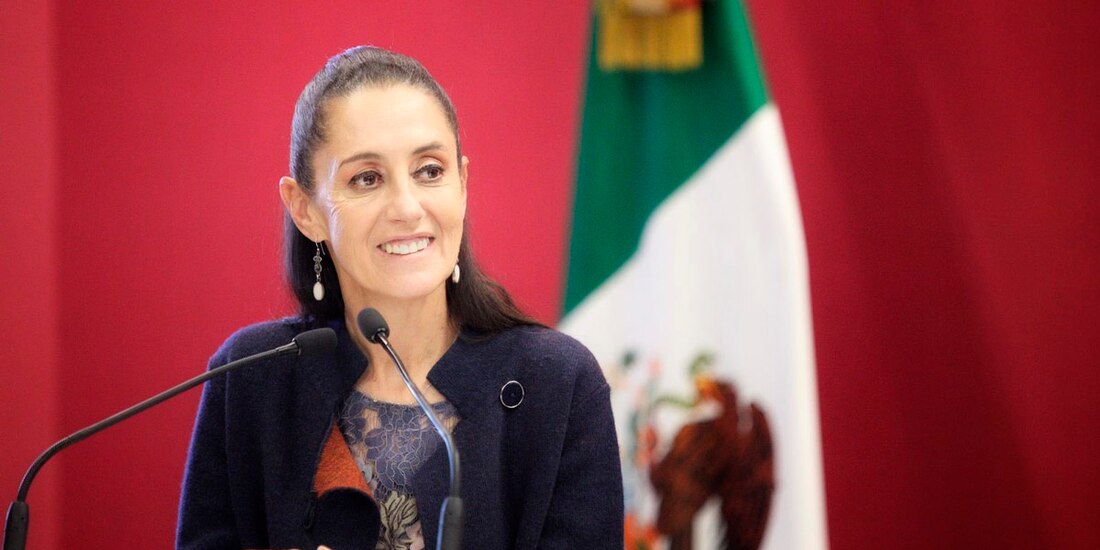 Claudia Sheinbaum, Jefa de Gobierno de la CDMX, envió un mensaje de apoyo a Checo Pérez de cara a su participación en el Gran Premio de México de F1.