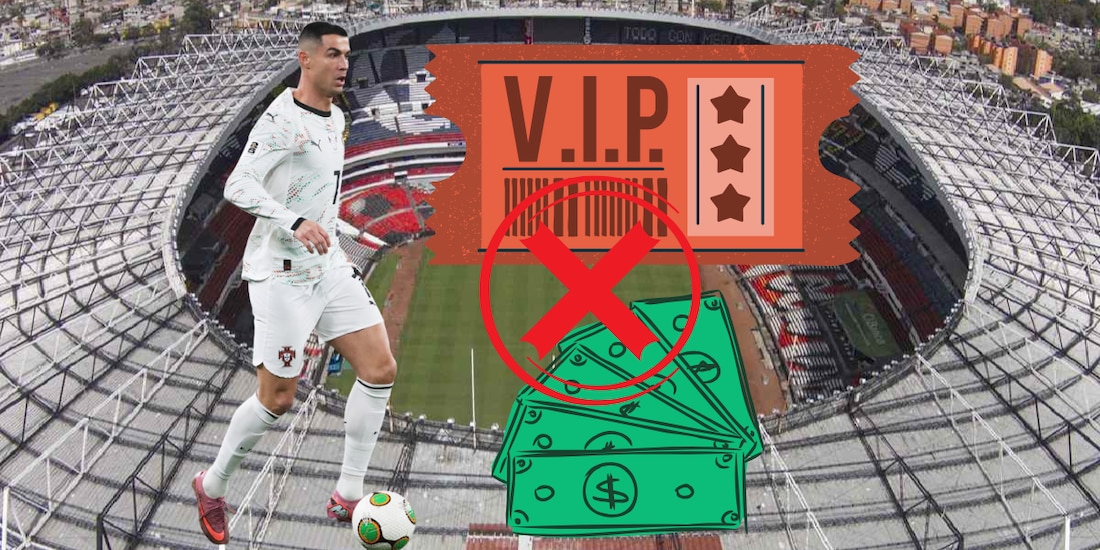 La reventa sufrió un fuerte golpe tras anunciarse la ausencia de Cristiano Ronaldo para el México vs Portugal.